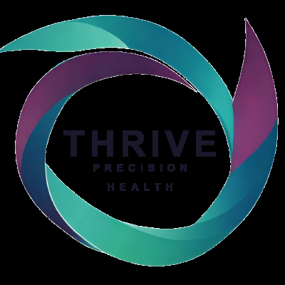 Thrive Precision Health Logo (PRNewsfoto/Thrive Precision Health)
