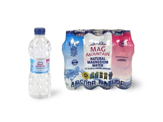 Cannot view this image? Visit: https://orders.newsfilecorp.com/files/8073/126651_Magmountainwater_550.jpg