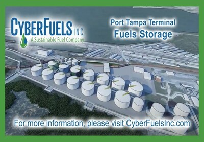 The picture above may, or may not, be indicative of the ultimate number of tanks or storage capacity achieved at the completion of this project. (CNW Group/EncounterCare Solutions Inc.)