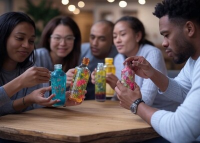 Concepts are getting wild and wonderful for infused adult beverage enthusiasts, soon to include hemp-derived THC drinks from www.CourtshipWines.com.  Calvin Frye of www.SoEquityCorporation and www.HealthAdvanceGroup.com have partnered to bring a profitable social equity dimension to their business model.