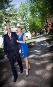 Robert Kanuth & Lesley Visser