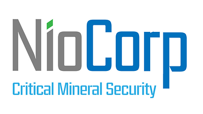 NioCorp is developing a critical minerals project in Southeast Nebraska that will produce Niobium, Scandium, and Titanium.  The Company also is evaluating the potential to produce several rare earth byproducts from the Project. (PRNewsfoto/NioCorp Developments Ltd.)