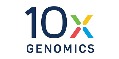 10x Genomics Logo (PRNewsfoto/10x Genomics, Inc.)