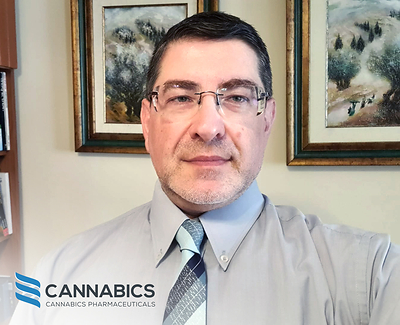 Dr. Ilya Reznik – Cannabics Pharmaceuticals – Head of Psychedelic Inspired Medicine