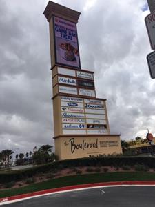 Boulevard Mall Sign FTEG