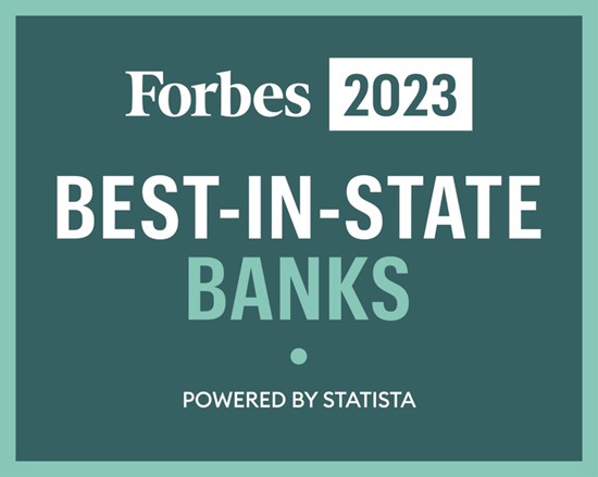 Cannot view this image? Visit: https://images.newsfilecorp.com/files/9536/170981_forbes_bis_banks_2023_logo_square-color_720_550.jpg