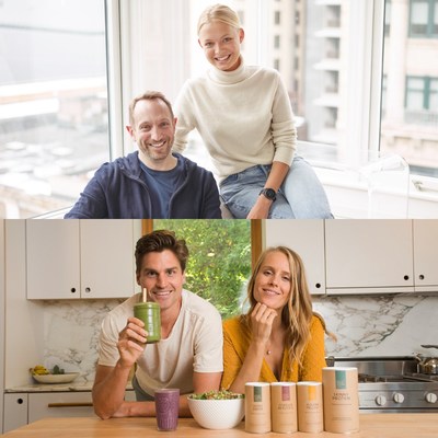 The Healing Company Co-founders, Simon Belsham and Anabel Oelmann and Your Super Co-founders, Michael Kuech and Kristel De Groot