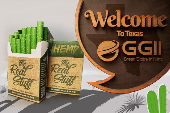 Cannot view this image? Visit: https://orders.newsfilecorp.com/files/7978/95544_texas%20opens%20hemp%20cbd%20cigarettes2_550.jpg