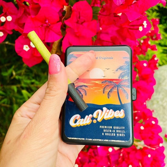 Cannot view this image? Visit: https://orders.newsfilecorp.com/files/7978/87458_calivibes%20delta%208%20cigarettes%20hemp%20smokables%2080%20miligrams%20of%20delta8_550.jpg