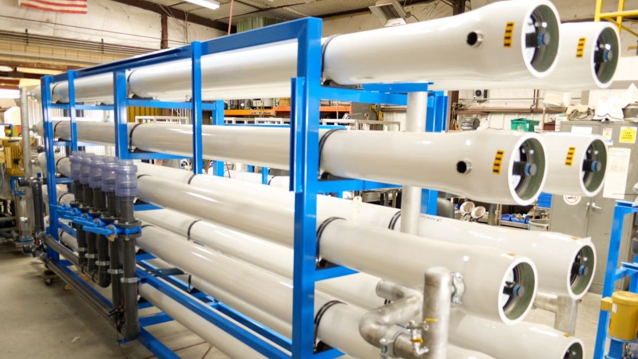 reverse osmosis filtration system