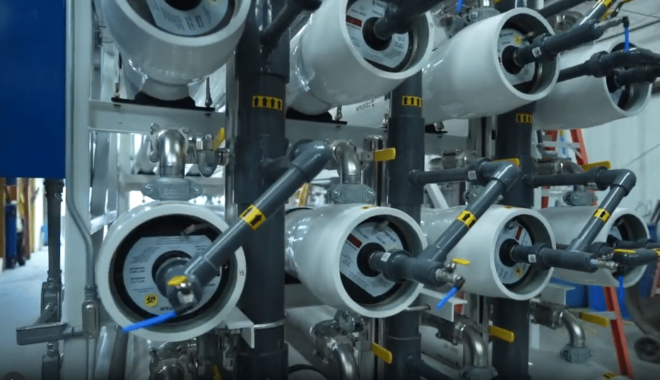 reverse osmosis filtration system