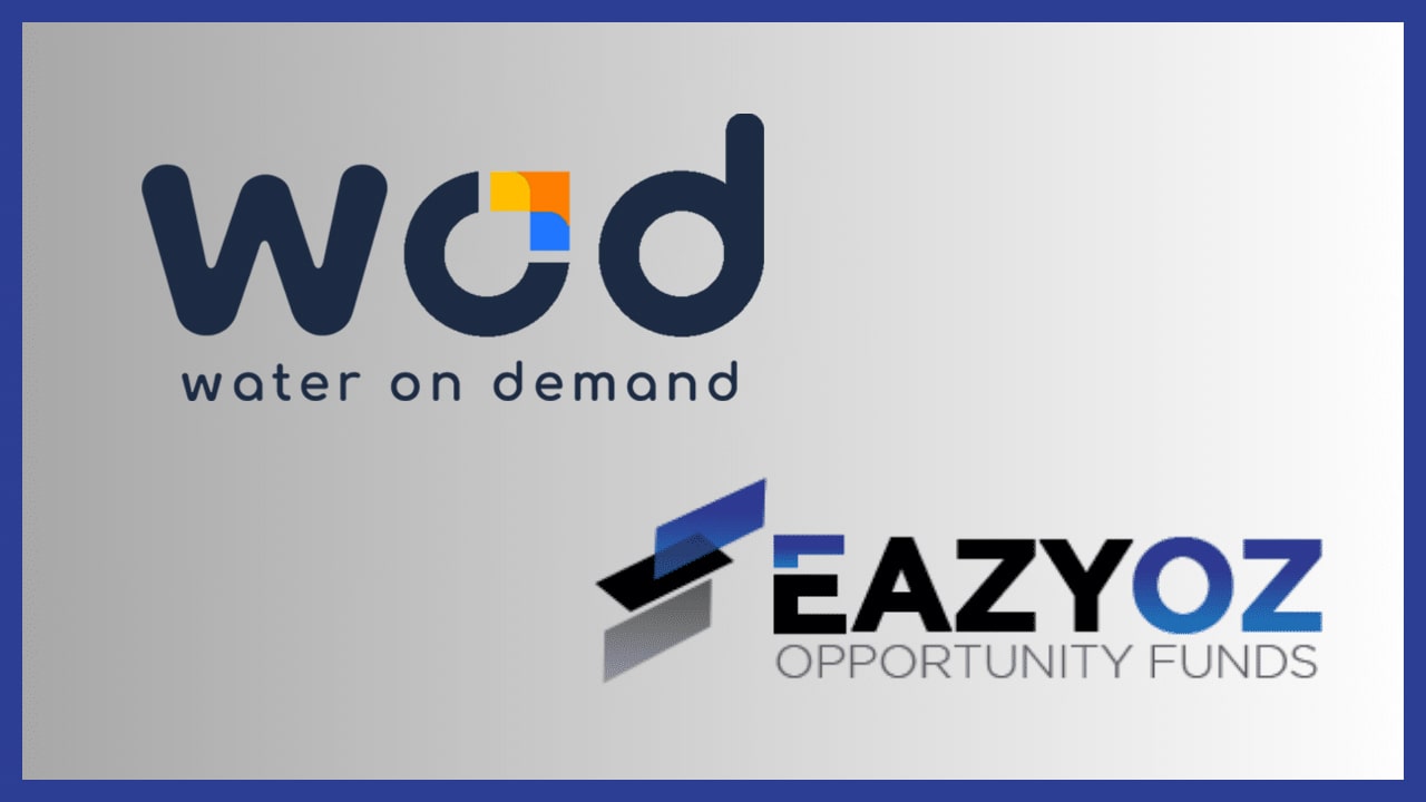 water on demand and eazy oz logos