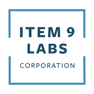 Item 9 Labs Corp. (OTCQX: INLB) is a vertically integrated cannabis franchisor and operator headquartered in Arizona that produces premium, award-winning products. With deep experience in cannabis, franchising, and capital markets, the Company brings the best industry practices to markets nationwide through distinctive retail experience, cultivation capabilities, and product innovation. (PRNewsfoto/Item 9 Labs Corp.)