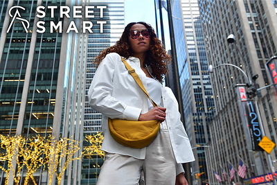 Samsara Luggage launches STREET SMART accessories inspired by travel. (PRNewsfoto/Samsara Luggage Inc.)