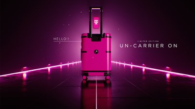 Introducing the Un-carrier On from T-Mobile – the Smartest, Flyest Carry-On Ever