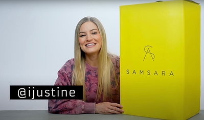 Samsara partners with iJustine