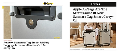 Samsara Luggage Press