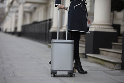 SAMSARA’S CARRY-ON STANDS OUT, CLEVERLY BUILT AND SMOOTH