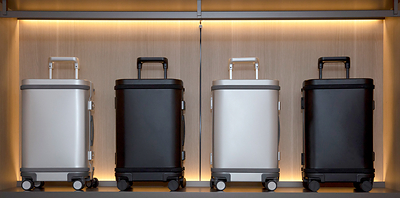 Samsara’s Smart Aluminum Carry-On featured in three consecutive stories by top-tier press (PRNewsfoto/Samsara Luggage Inc)