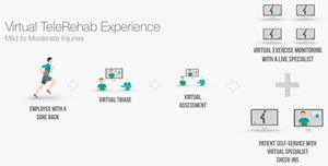 Virtual TeleRehab Experience