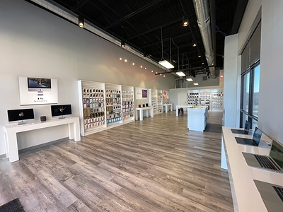 Simply Mac, Inc. – Inside of New Colombia Missouri Store