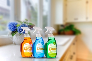 DAZZ spray cleaners