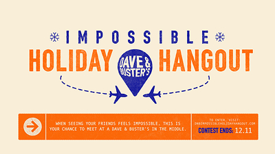 Impossible Holiday Hangout