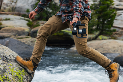 GoPro's Fluid Pro AI gimbal is engineered to meet the needs of today’s multi-camera owning content creators