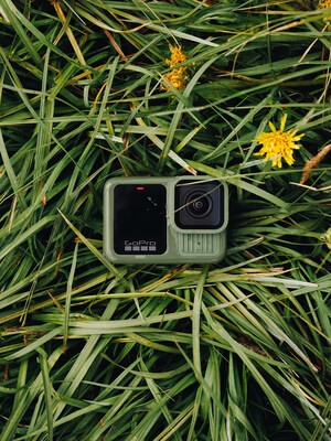 GoPro releases a second limited edition color of its HERO13 Black camera, now available in Forest Green.