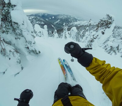 GoPro brings Freeride World Tour viewers closer to the action through immersive skier and rider POV and unique perspectives from every tour event.