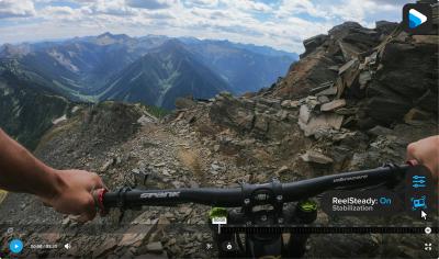 GoPro Player + ReelSteady App Interface