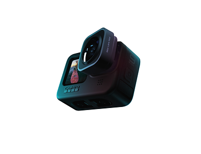 The all-new Max Lens Mod ($99.99) brings unbreakable Max HyperSmooth video stabilization and low-distortion, ultra-wide Max SuperView to HERO9 Black at up to 2.7K60 resolution. Max Lens Mod also allows for horizon lock even when the camera is rotated a full 360°.
