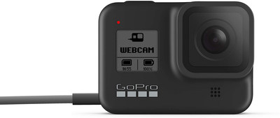 GoPro HERO8 Black Now Works as an HD Webcam. The Beta Firmware Brings GoPro Wide-Angle Perspectives to Video Calls, Virtual Classes + Online Events—No Third-Party Accessories Required.