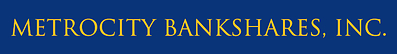 MetroCity Logo (PRNewsfoto/MetroCity Bankshares)
