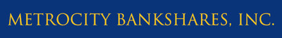 MetroCity Logo (PRNewsfoto/MetroCity Bankshares)