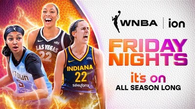 Scripps reaches multi-year agreement with the WNBA to continue Friday night games on ION