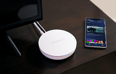 The E.W. Scripps Company is launching a new version of Tablo™, the first consumer technology device to enable whole-home viewing, recording of over-the-air (OTA) broadcast television and curated free ad-supported streaming television (FAST) channels without a subscription.