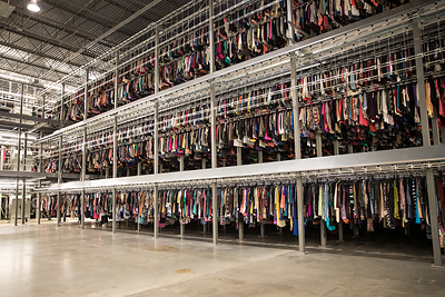 thredUP’s first four-level facility is expected to expand item capacity by 150% across its distribution center network to 16.5 million items and bring 2,000 jobs to Dallas-Fort Worth.