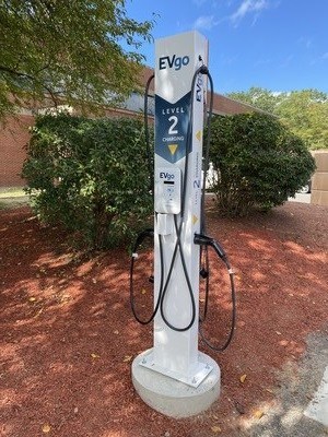 EVgo Level 2 Charging Station