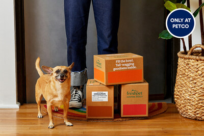 Freshpet Custom Meals Only at Petco