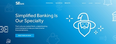 Meet Merlin, S&T Bank's financial wizard.