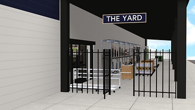 The Yard at Petco's Neighborhood Farm & Pet Supply pet care center