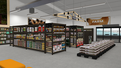Petco Neighborhood Farm & Pet Supply pet care center interior