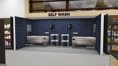Petco Neighborhood Farm & Pet Supply pet care center self wash