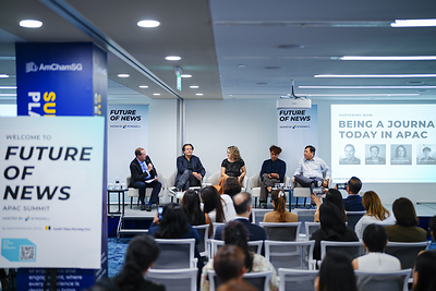 Being a Journalist in APAC Today panel