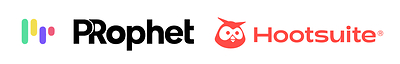 prophet + hootsuite logo