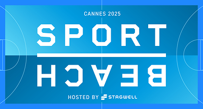 Stagwell announced an expanded roster of SPORT BEACH 2025 partners as well as an early look at programming for June 16-19, 2025 at the Cannes Lions International Festival of Creativity.