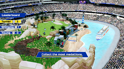 Princess Cruises elevates the gameday experience with its ARound activation, “Touchdown Treasure