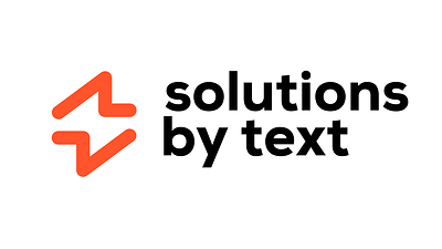 Solutions by Text Logo (PRNewsfoto/Solutions by Text)