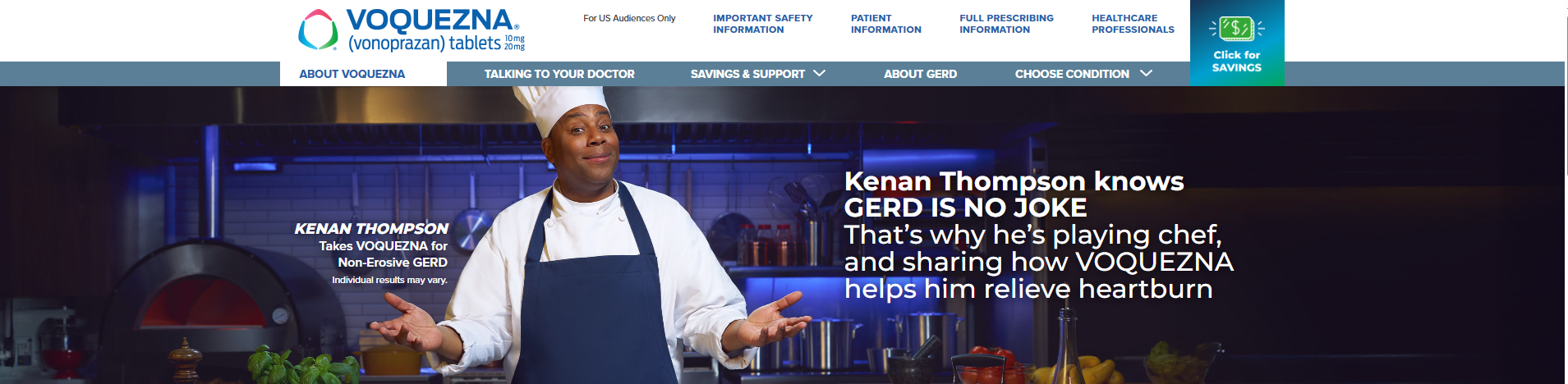 Kenan Thompson Partners with Phathom for GERD IS NO JOKE Campaign: Kenan Thompson Partners with Phathom for GERD IS NO JOKE Campaign